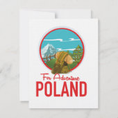 Für Adventure Poland Reiselogo (Rückseite)