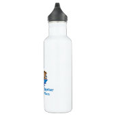 Für Affen zum 34. Hochzeitstag Trinkflasche (Rechts)