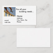 Für all Ihre Gebäude... Visitenkarte (Vorne/Hinten)