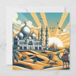 Für Allah sind wir essbar Feiertagskarte