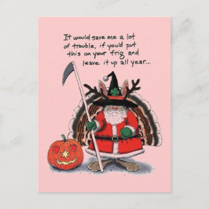 Für alle Anlässe geeignet Feiertagspostkarte