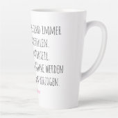 Für alle, die draußen malochen – und drinnen verzi milchtasse (Rechts)