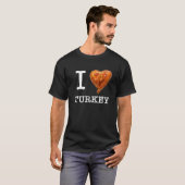 Für alle Fleischliebhaber Liebe Türkei Legs white T-Shirt (Vorne ganz)