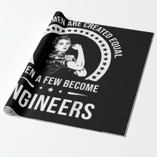 Für alle Frauen ist ein lustiger Ingenieur gleich Geschenkpapier