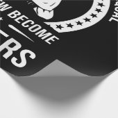 Für alle Frauen ist ein lustiger Ingenieur gleich Geschenkpapier (Ecke)