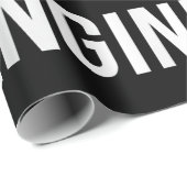 Für alle Frauen ist ein lustiger Ingenieur gleich Geschenkpapier (Rolleneckpunkt)