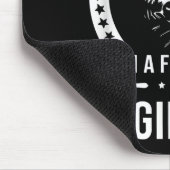 Für alle Frauen ist ein lustiger Ingenieur gleich Mousepad (Ecke)