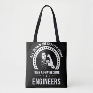Für alle Frauen ist ein lustiger Ingenieur gleich Tasche