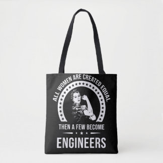 Für alle Frauen ist ein lustiger Ingenieur gleich Tasche