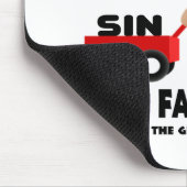 Für alle haben Sinn Mousepad (Ecke)