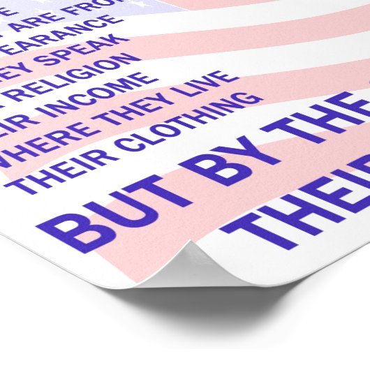 FÜR ALLE - Plakatwerbung Poster (Ecke)