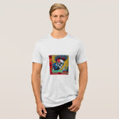 Für alle Punk Tri-Blend Shirt (Vorderseite voll)