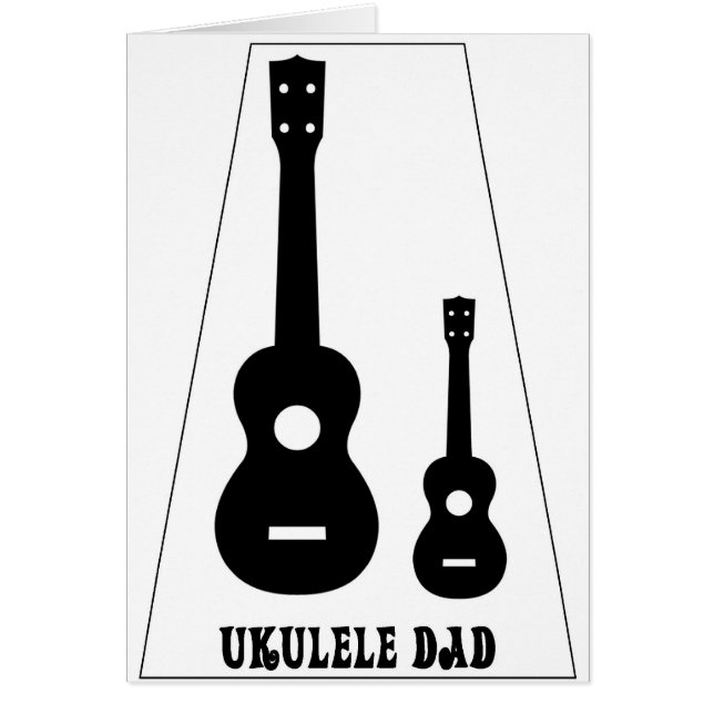 Für alle Ukulele-Väter! (Vorne)
