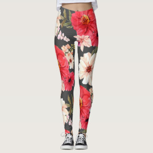 Für alle und glamouröse nahtlose Muster natürlich  Leggings