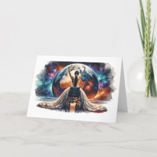 Für alle Zwecke gefaltete Karte 5" x 7"