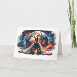 Für alle Zwecke gefaltete Karte 5" x 7"