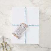 Für alles, was es gibt, ecclesiastes 3:1-8 geschenkanhänger (Mit Garn)