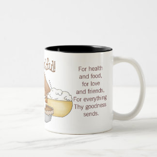 Für alles... zweifarbige tasse