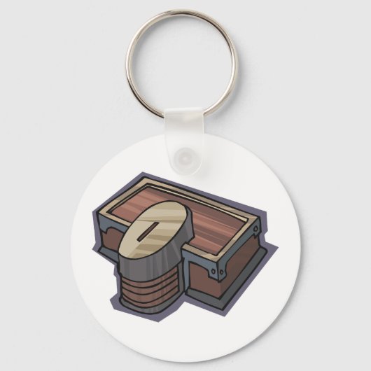 Für Alms Box-Schlüsselanhänger Schlüsselanhänger (Vorderseite)