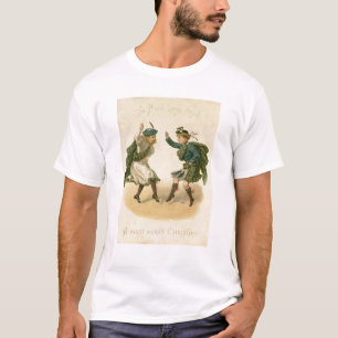 Für alten Lang Syne - rechten frohen Weihnachten T-Shirt
