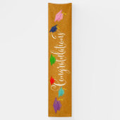 Für Amanda Gratulationen Abschluss Banner (Vertikal)