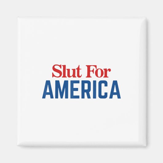 Für Amerika 4. Juli Magnet (Vorne)