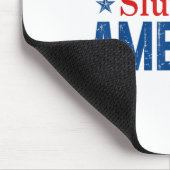 Für Amerika 4. Juli Mousepad (Ecke)