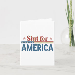 Für Amerika am 4. Juli Shirt für Männer Frauen Karte
