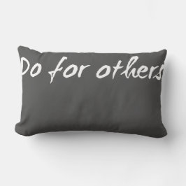 Für andere Lumbar Kissen tun