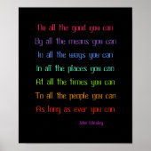 Für andere tun - Erweiterte Version Poster (Vorne)