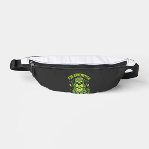 Fur-Ankenstein Lustiger Frankenstein-Hund Hallowee Bauchtasche