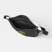 Fur-Ankenstein Lustiger Frankenstein-Hund Hallowee Bauchtasche (Offen)