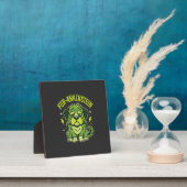 Fur-Ankenstein Lustiger Frankenstein-Hund Hallowee Fotoplatte (InSitu)