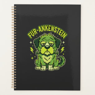 Fur-Ankenstein Lustiger Frankenstein Hund Hallowee Planer