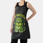 Fur-Ankenstein Lustiger Frankenstein-Hund Hallowee Schürze (InSitu)