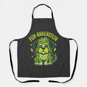 Fur-Ankenstein Lustiger Frankenstein-Hund Hallowee Schürze