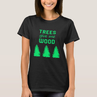 Für Arboristen T-Shirt