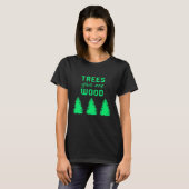 Für Arboristen T-Shirt (Vorne ganz)
