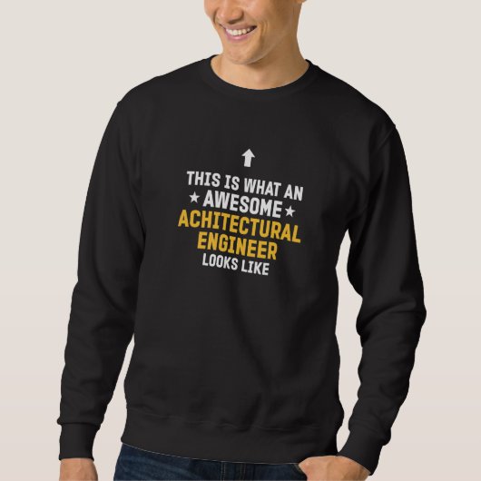 Für Architekt Architekt Sweatshirt (Vorderseite)