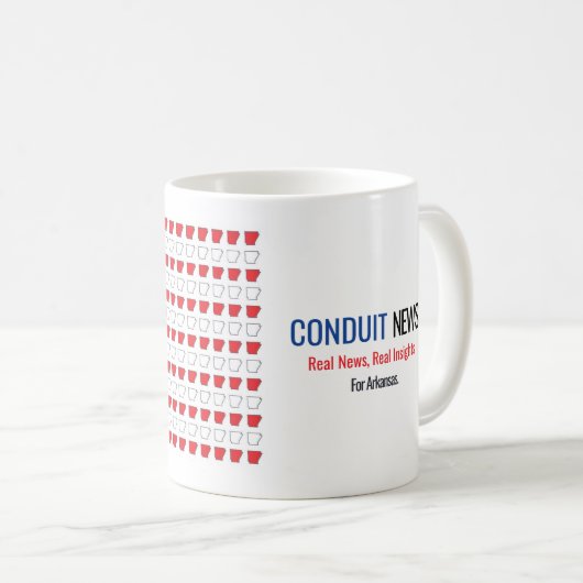 Für Arkansas-Tasse Kaffeetasse (VorderseiteRechts)