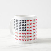 Für Arkansas-Tasse Kaffeetasse (Vorderseite Links)