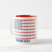 Für Arkansas Zwei-Ton Tasse (Vorderseite Links)