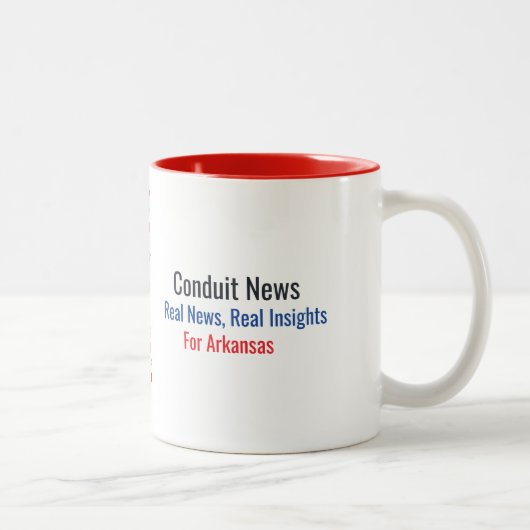Für Arkansas Zwei-Ton Tasse (Rechts)