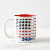 Für Arkansas Zwei-Ton Tasse (Links)