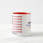 Für Arkansas Zwei-Ton Tasse (Mittel)