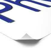 Für Ärzte ausrufen Poster (Ecke)