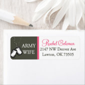 Für Aufkleber der Ehefrau der Rachel Army (Insitu)