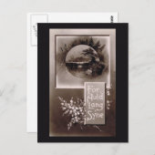 Für Auld Lang Syne Postkarte (Vorne/Hinten)
