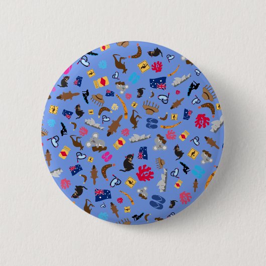 Für australische Einzelteile, was ist Austalia, Button (Vorderseite)