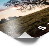 Für Awe & Wonder, Treten Sie leicht Tree Fotodruck (Ecke)